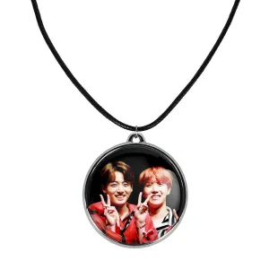 گردنبند گروه بی تی اس BTS