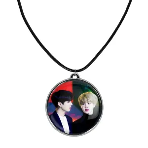 گردنبند گروه بی تی اس BTS