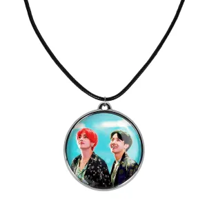 گردنبند گروه بی تی اس BTS