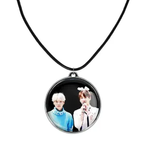 گردنبند گروه بی تی اس BTS