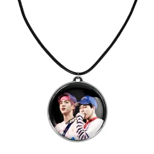 گردنبند گروه بی تی اس BTS