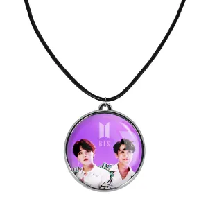 گردنبند گروه بی تی اس BTS