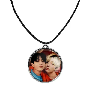 گردنبند  تهیونگ و جونگ کوک ویکوک گروه بی تی اس BTS