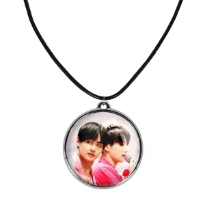 گردنبند  تهیونگ و جونگ کوک ویکوک گروه بی تی اس BTS