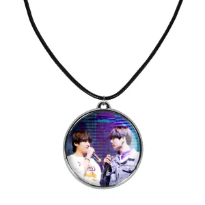 گردنبند  تهیونگ و جونگ کوک ویکوک گروه بی تی اس BTS