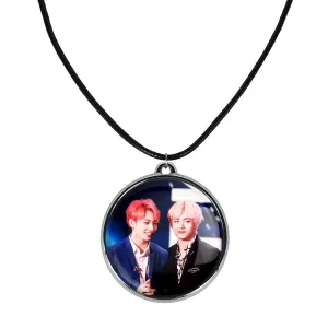 گردنبند  تهیونگ و جونگ کوک ویکوک گروه بی تی اس BTS