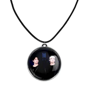 گردنبند  تهیونگ و جونگ کوک ویکوک گروه بی تی اس BTS