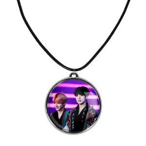 گردنبند  تهیونگ و جونگ کوک ویکوک گروه بی تی اس BTS