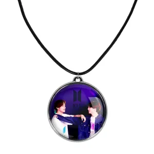 گردنبند  تهیونگ و جونگ کوک ویکوک گروه بی تی اس BTS