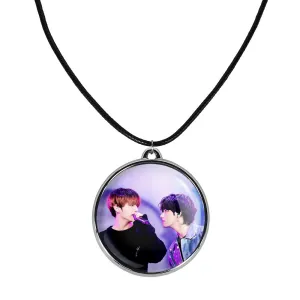گردنبند  تهیونگ و جونگ کوک ویکوک گروه بی تی اس BTS