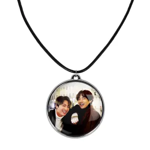 گردنبند  تهیونگ و جونگ کوک ویکوک گروه بی تی اس BTS