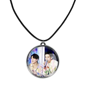 گردنبند  تهیونگ و جونگ کوک ویکوک گروه بی تی اس BTS