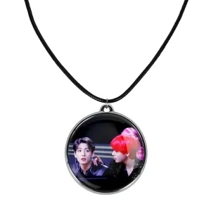 گردنبند  تهیونگ و جونگ کوک ویکوک گروه بی تی اس BTS