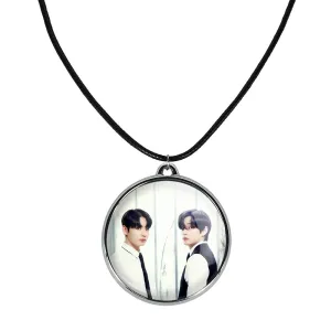 گردنبند  تهیونگ و جونگ کوک ویکوک گروه بی تی اس BTS