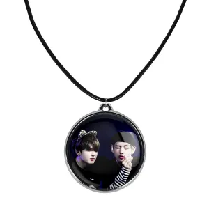 گردنبند  تهیونگ و جونگ کوک ویکوک گروه بی تی اس BTS