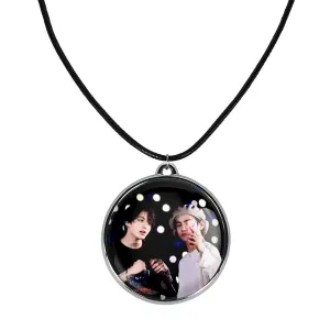 گردنبند  تهیونگ و جونگ کوک ویکوک گروه بی تی اس BTS