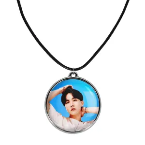گردنبند جی هوپ J Hope گروه بی تی اس BTS