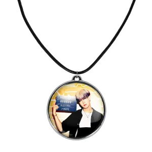 گردنبند جی هوپ J Hope گروه بی تی اس BTS