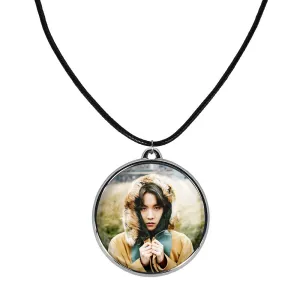 گردنبند جی هوپ J Hope گروه بی تی اس BTS