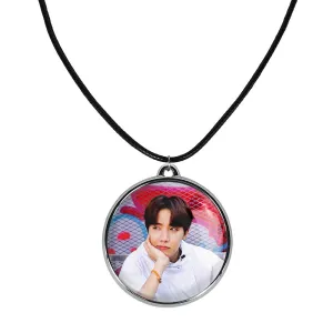 گردنبند جی هوپ J Hope گروه بی تی اس BTS