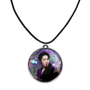 گردنبند جی هوپ J Hope گروه بی تی اس BTS