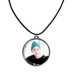 گردنبند جی هوپ J Hope گروه بی تی اس BTS
