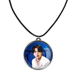 گردنبند جیمین Jimin گروه بی تی اس BTS