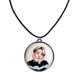 گردنبند جیمین Jimin گروه بی تی اس BTS