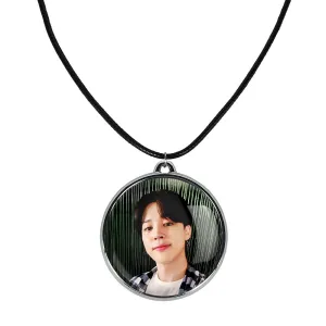 گردنبند جیمین Jimin گروه بی تی اس BTS