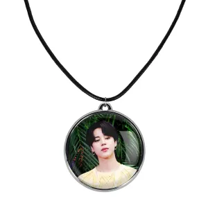 گردنبند جیمین Jimin گروه بی تی اس BTS