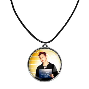 گردنبند جیمین Jimin گروه بی تی اس BTS