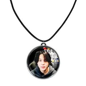گردنبند جیمین Jimin گروه بی تی اس BTS