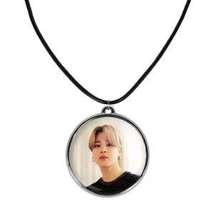 گردنبند جیمین Jimin گروه بی تی اس BTS
