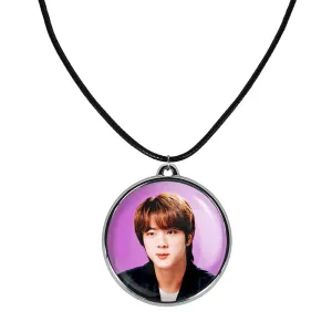 گردنبند جین Jin گروه بی تی اس BTS