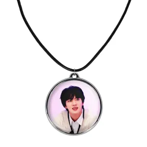 گردنبند جین Jin گروه بی تی اس BTS