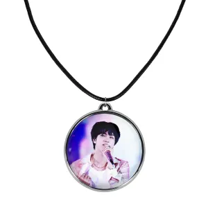 گردنبند جین Jin گروه بی تی اس BTS