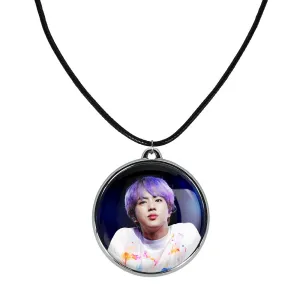 گردنبند جین Jin گروه بی تی اس BTS