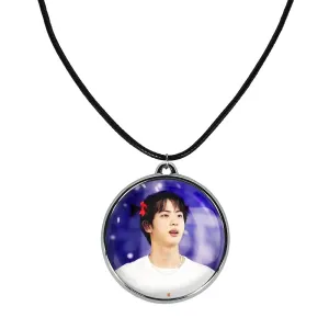 گردنبند جین Jin گروه بی تی اس BTS