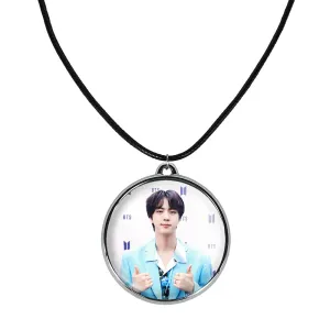 گردنبند جین Jin گروه بی تی اس BTS