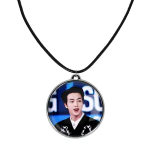 گردنبند جین Jin گروه بی تی اس BTS
