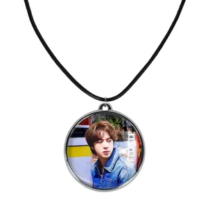 گردنبند جین Jin گروه بی تی اس BTS