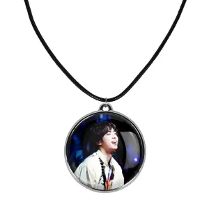 گردنبند جین Jin گروه بی تی اس BTS