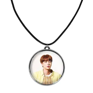 گردنبند جین Jin گروه بی تی اس BTS
