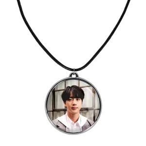 گردنبند جین Jin گروه بی تی اس BTS