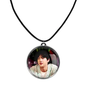 گردنبند جین Jin گروه بی تی اس BTS