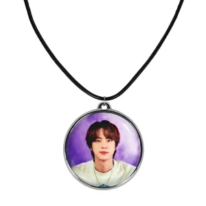 گردنبند جین Jin گروه بی تی اس BTS