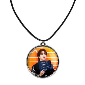 گردنبند جین Jin گروه بی تی اس BTS