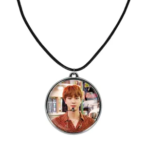 گردنبند جین Jin گروه بی تی اس BTS