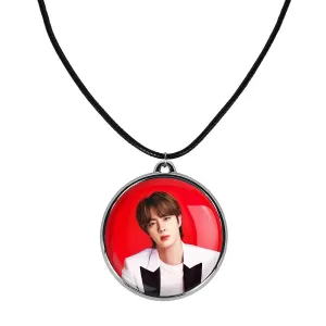 گردنبند جین Jin گروه بی تی اس BTS