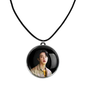 گردنبند جین Jin گروه بی تی اس BTS